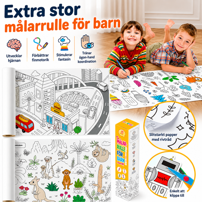 Självhäftande Ritpapper | ColorNest