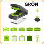 Grönsakshackare med Utbytbara Blad | SlicePro