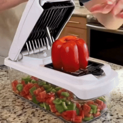 Grönsakshackare med Utbytbara Blad | SlicePro