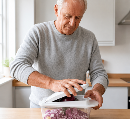 Grönsakshackare med Utbytbara Blad | SlicePro