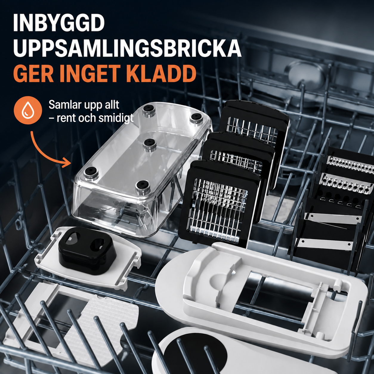 Grönsakshackare med Utbytbara Blad | SlicePro