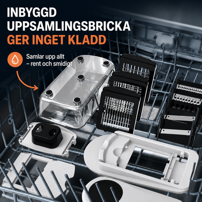 Grönsakshackare med Utbytbara Blad | SlicePro