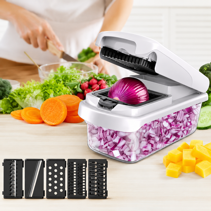 Grönsakshackare med Utbytbara Blad | SlicePro