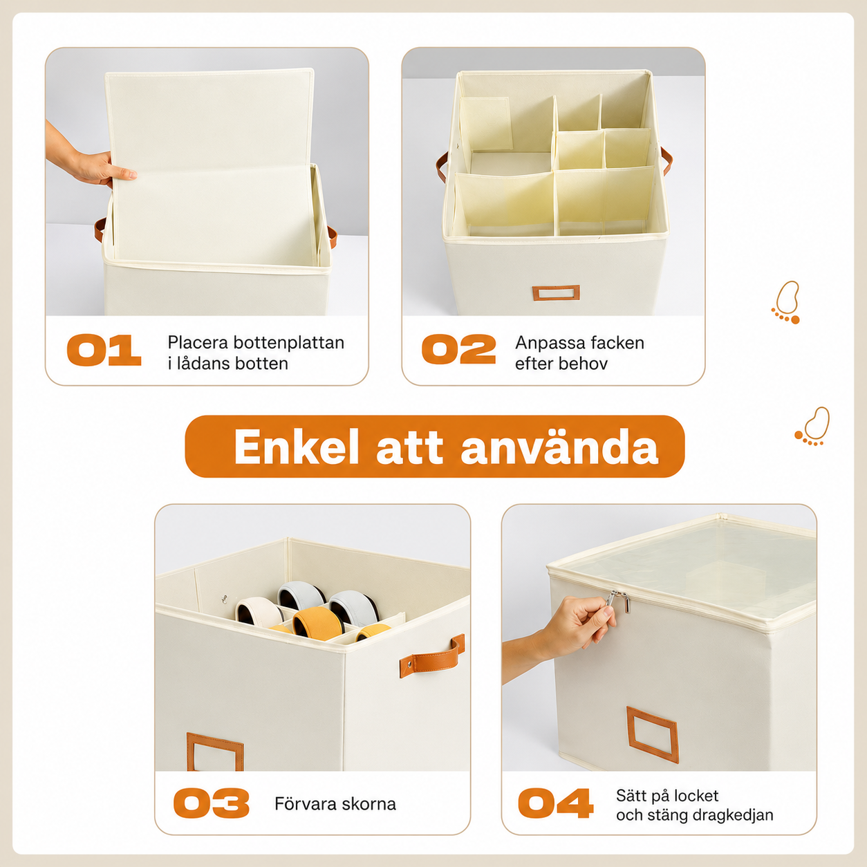Kompakt Skoförvaring | SoleVault