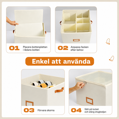 Kompakt Skoförvaring | SoleVault