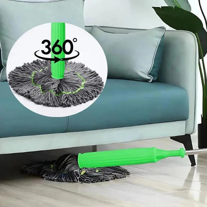 360° Självurvridande Mikrofibermopp | SpinPro