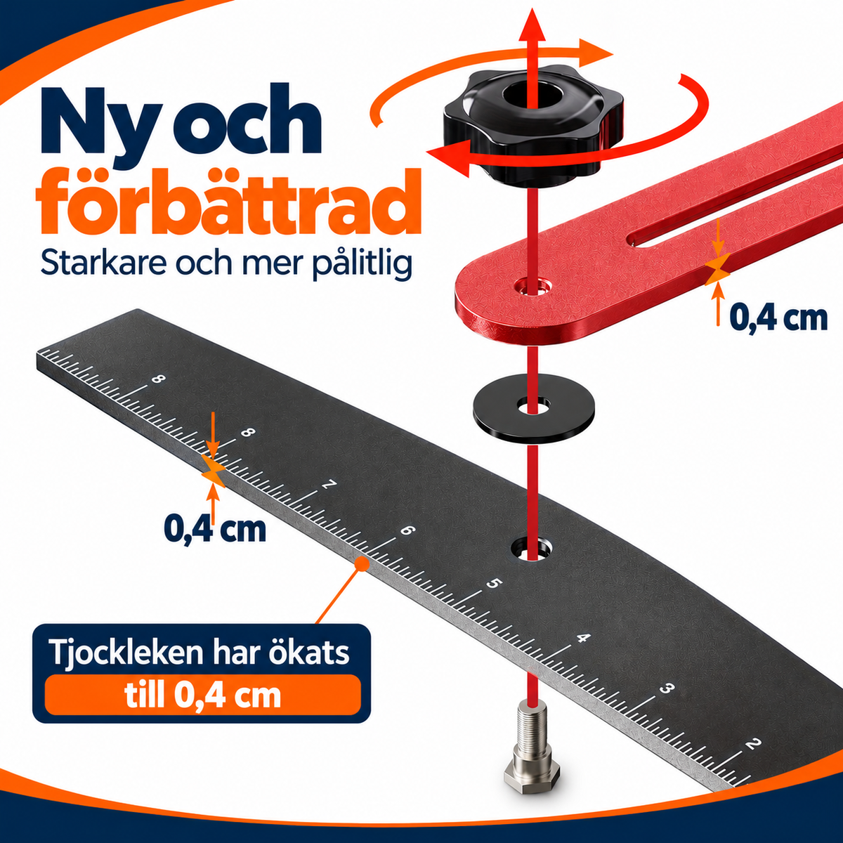 Justerbar trappmall för trappsteg | StepPro