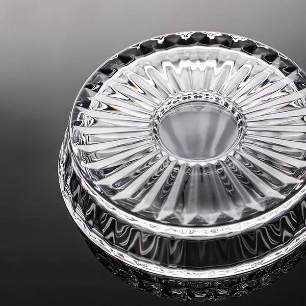 Roterande Whiskyglas i Kristall | SwirLuxe