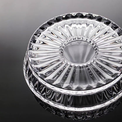 Roterande Whiskyglas i Kristall | SwirLuxe