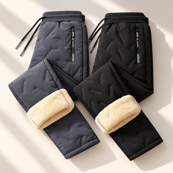 Fleecefodrade vinterbyxor | ThermoFlex