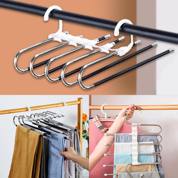 Byxhängare med 5 nivåer | TidyRack