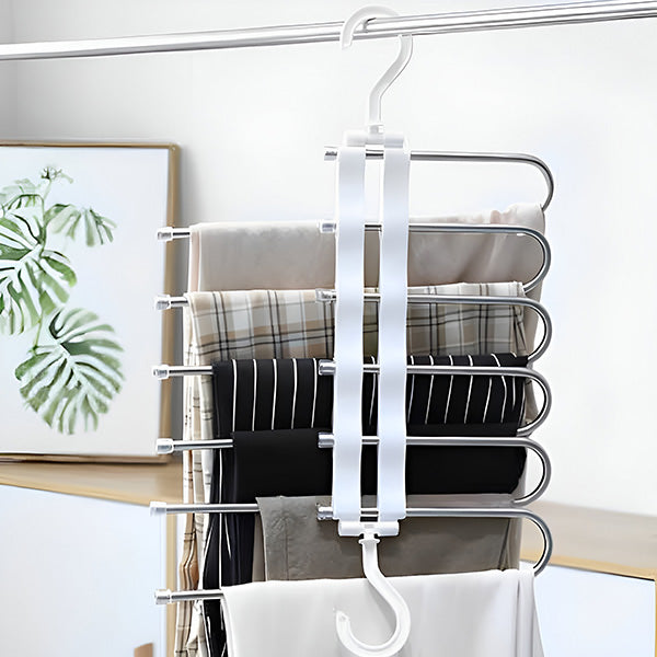 Byxhängare med 5 nivåer | TidyRack