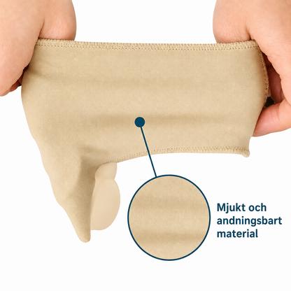 Hallux Valgus-Korrigerande Tåstöd | ToeFlex
