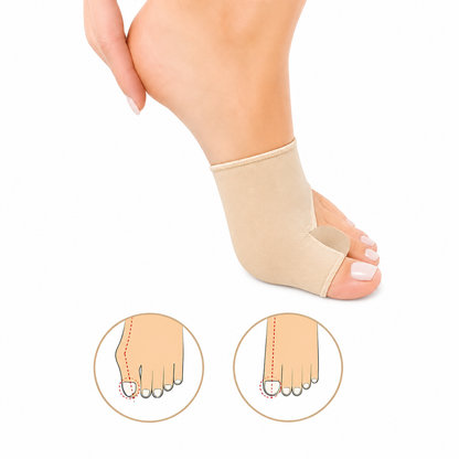 Hallux Valgus-Korrigerande Tåstöd | ToeFlex