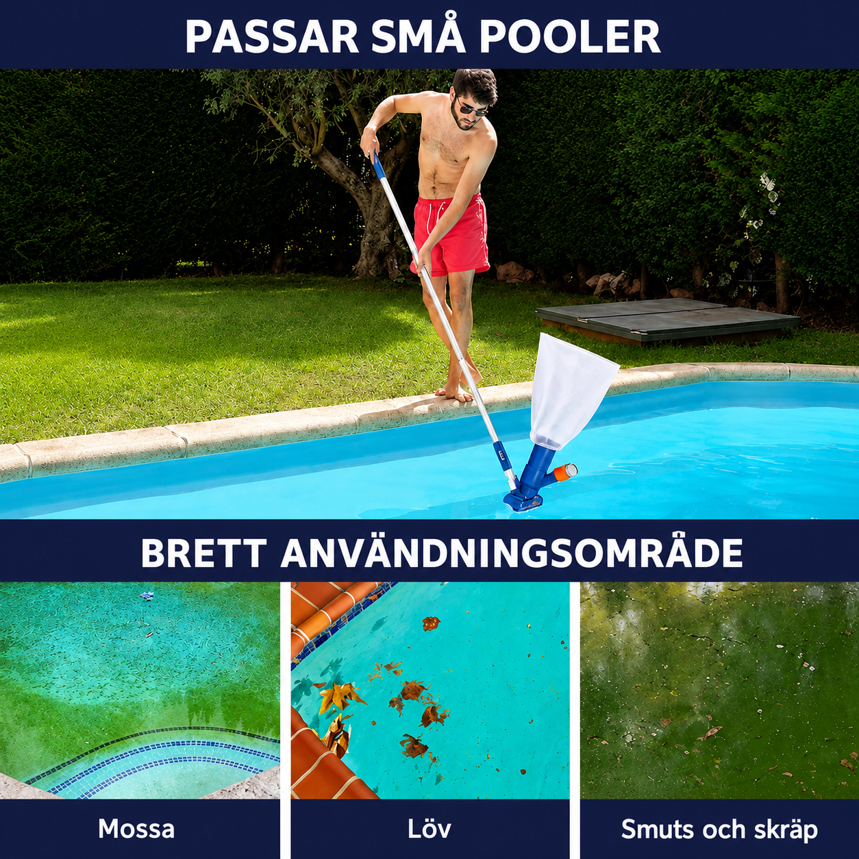 Pooldammsugare | VacPro