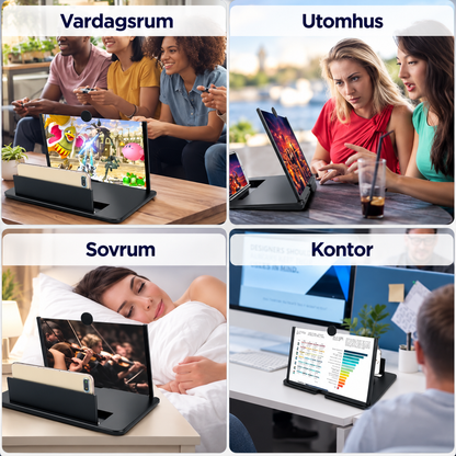 Skärmförstorare för mobil | ViewMax