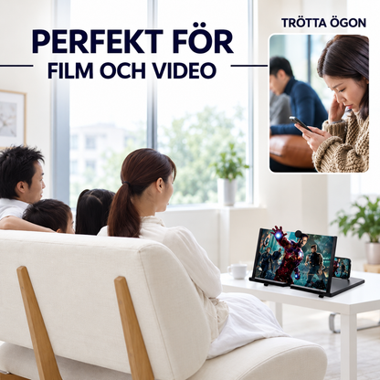 Skärmförstorare för mobil | ViewMax