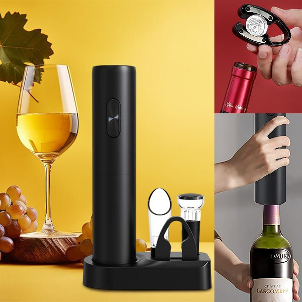 Elektrisk Vinöppnare 5-i-1 | VinoMax