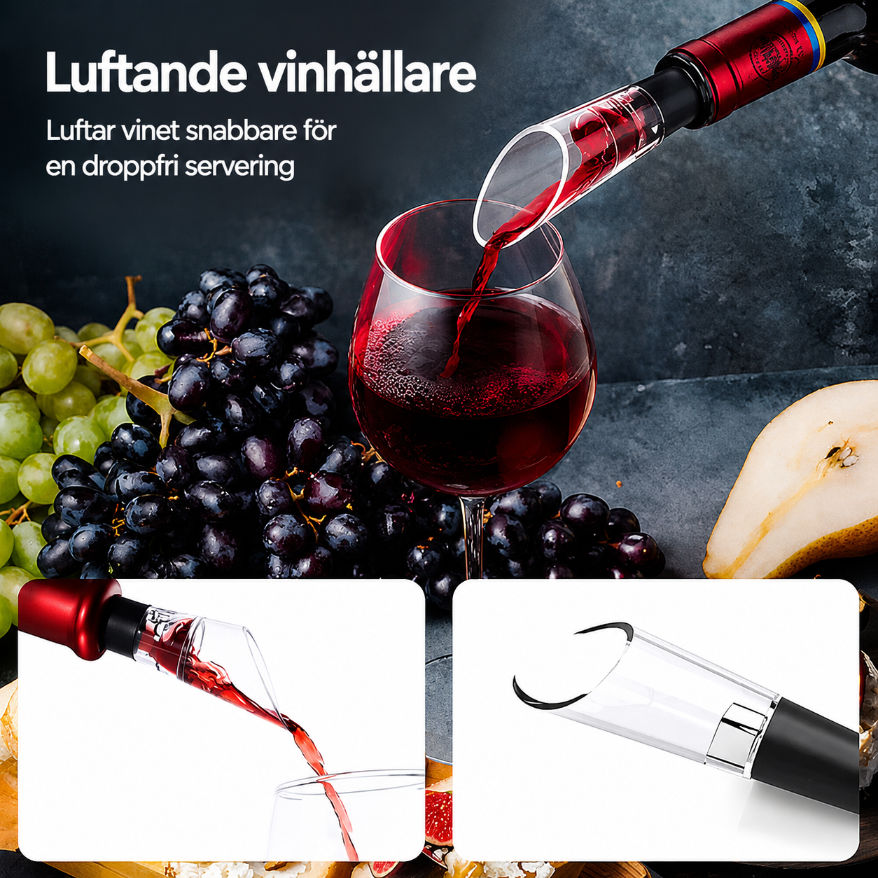 Elektrisk Vinöppnare 5-i-1 | VinoMax