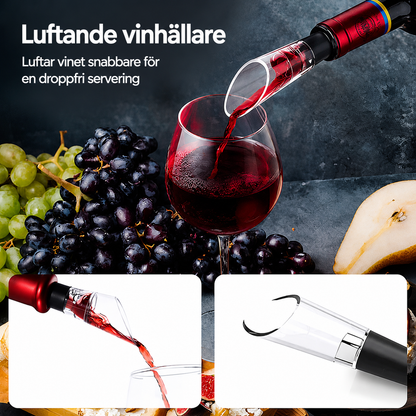 Elektrisk Vinöppnare 5-i-1 | VinoMax