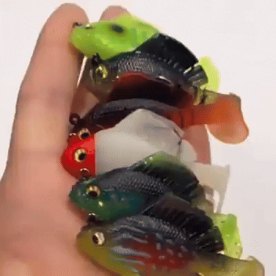 Weedless swimbaits | Gädda & abborre