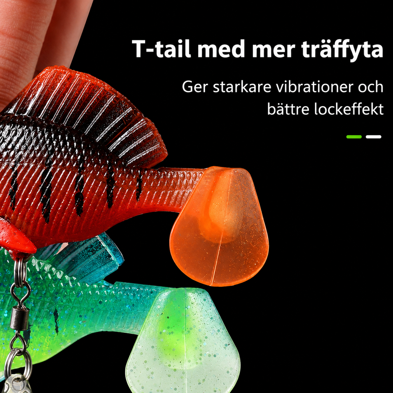 Weedless swimbaits | Gädda & abborre