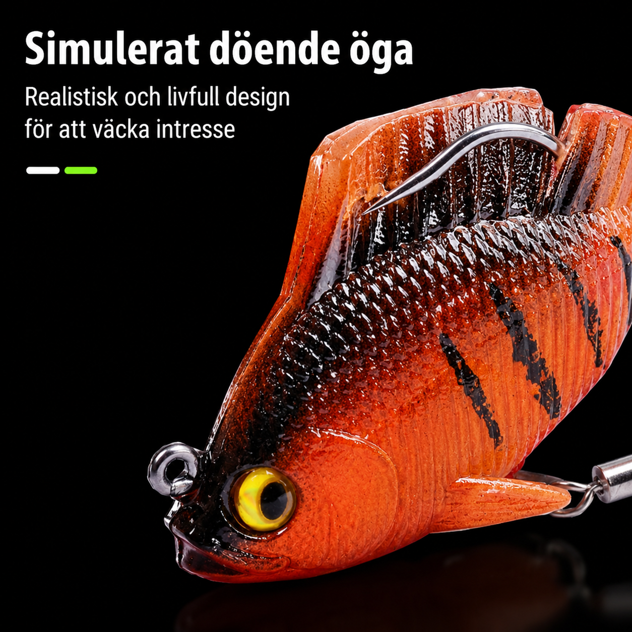 Weedless swimbaits | Gädda & abborre