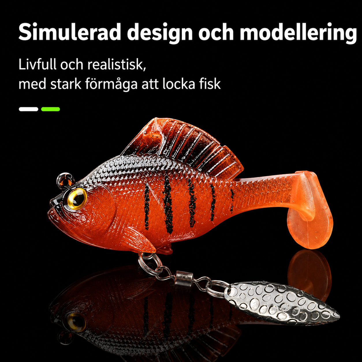 Weedless swimbaits | Gädda & abborre