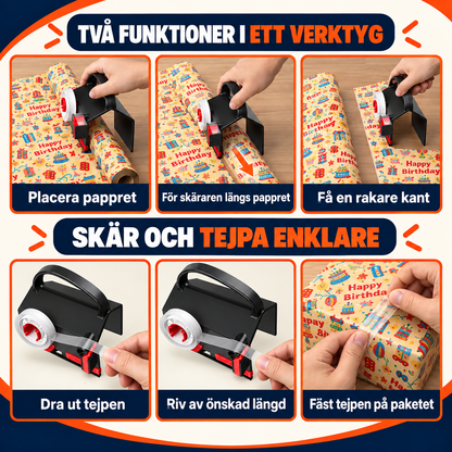 Pappersskärare för presentpapper | WrapGlide