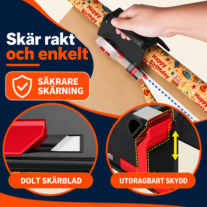 Pappersskärare för presentpapper | WrapGlide
