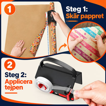 Pappersskärare för presentpapper | WrapGlide