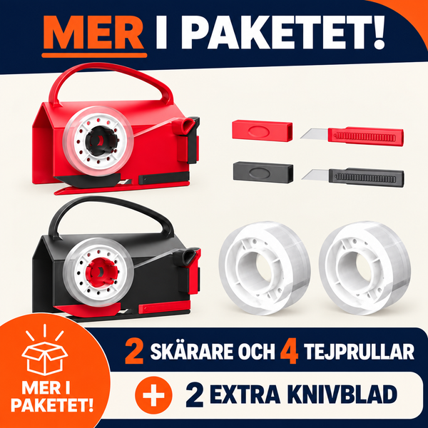 Pappersskärare för presentpapper | WrapGlide