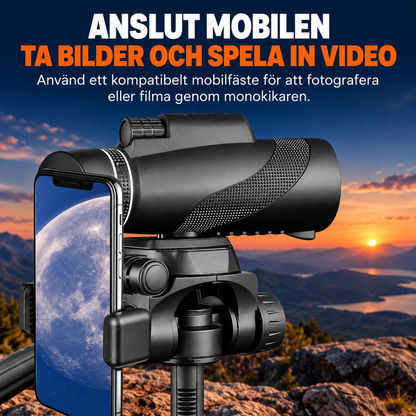 Monokikare med mobilfäste | ZoomPro