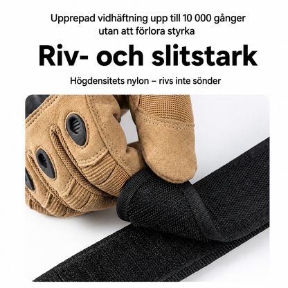 Elastiskt bälte utan spänne | Bekvämt & osynligt bälte för vardagen