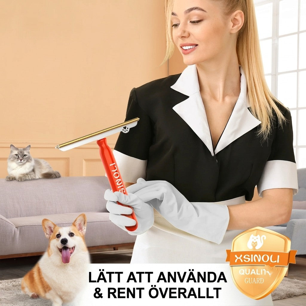 Återanvändbar Pälsborttagare | FurSweep