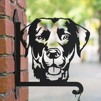 HundLysa™ Växtställ – Hundutgåva med Djurvänner