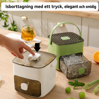 Isbitsform med Behållare | IceNest