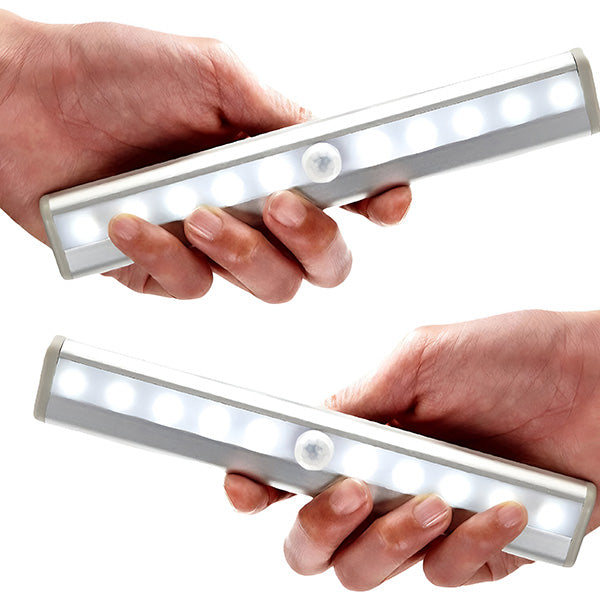 LED-lampa med rörelsesensor | Trådlös nattbelysning