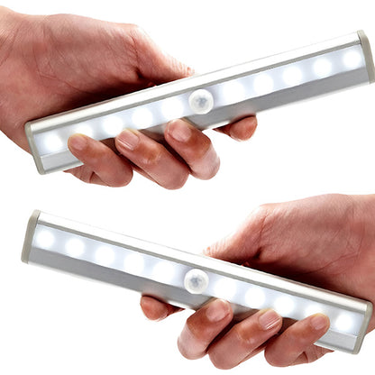 LED-lampa med rörelsesensor | Trådlös nattbelysning