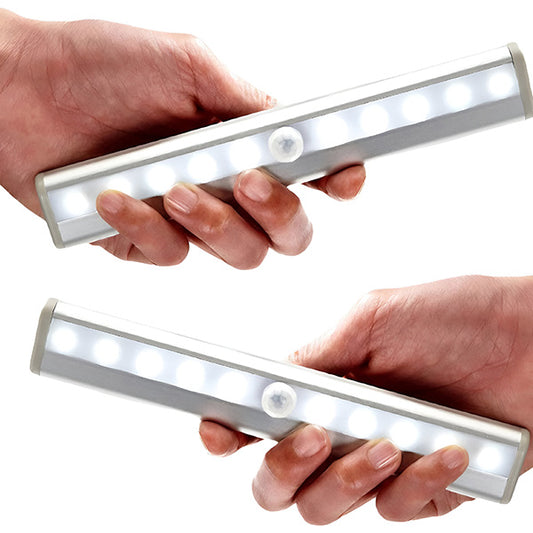 LED-lampa med rörelsesensor | Trådlös nattbelysning