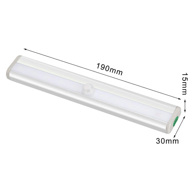 LED-lampa med rörelsesensor | Trådlös nattbelysning