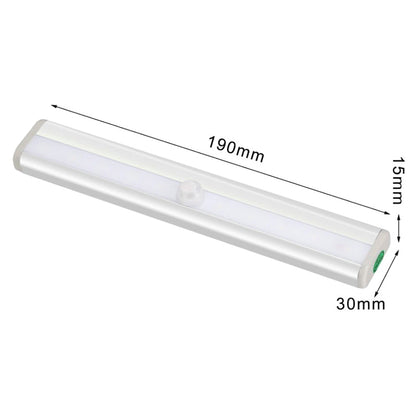 LED-lampa med rörelsesensor | Trådlös nattbelysning