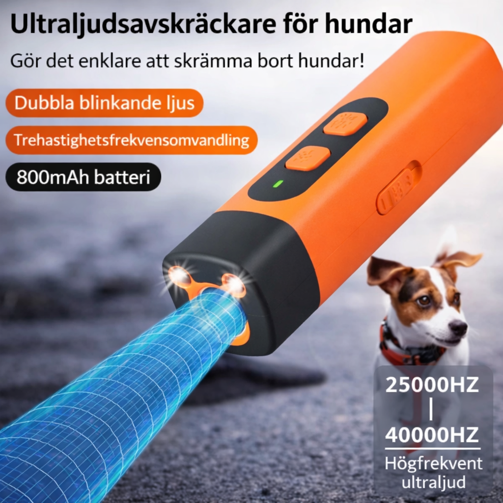 Ultraljuds Hundtränare | Stoppa Skällande Direkt