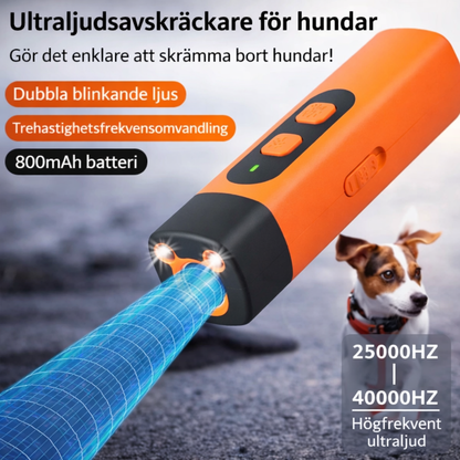Ultraljuds Hundtränare | Stoppa Skällande Direkt