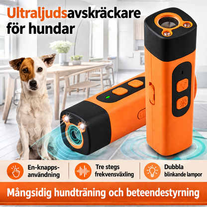 Ultraljuds Hundtränare | Stoppa Skällande Direkt