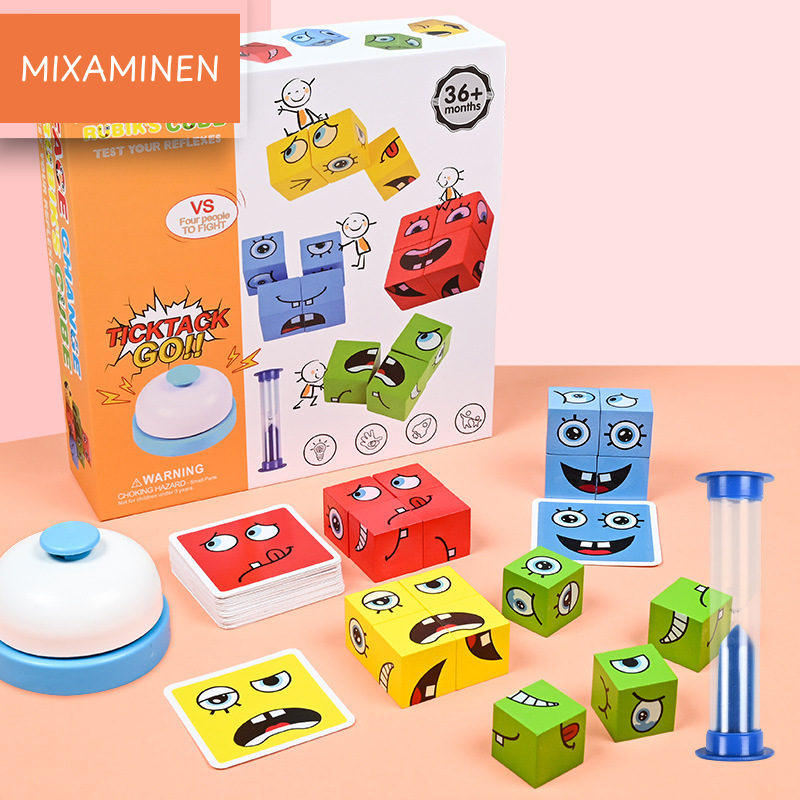 MixaMinen™ | Pusselklossar