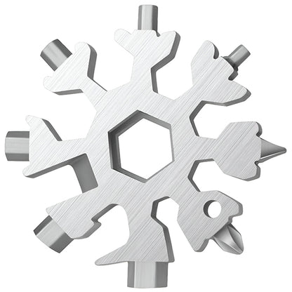 18-i-1 multiverktyg i snöflingeform | SnowFix