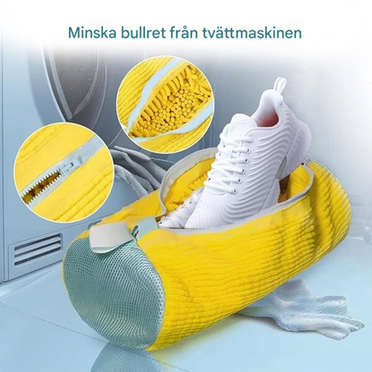 Mikrofiber Tvättpåse för Skor | Skyddande Skoväska för Tvättmaskin