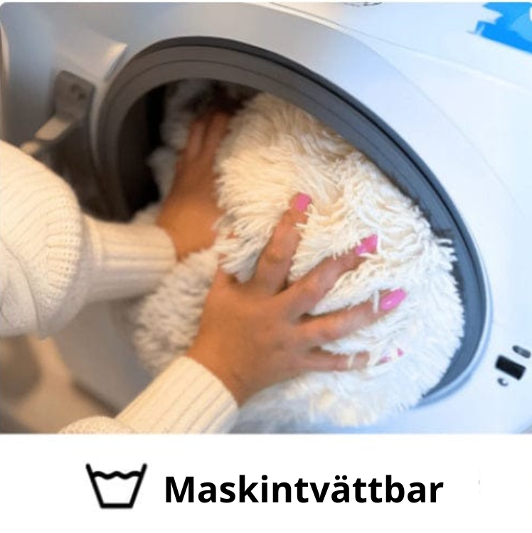 🐾 GosGrotta™ - Lugnande grottbädd för hundar och katter