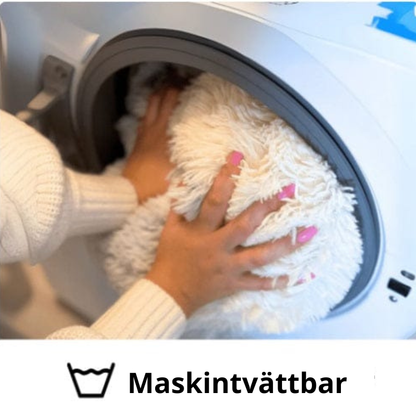 🐾 GosGrotta™ - Lugnande grottbädd för hundar och katter